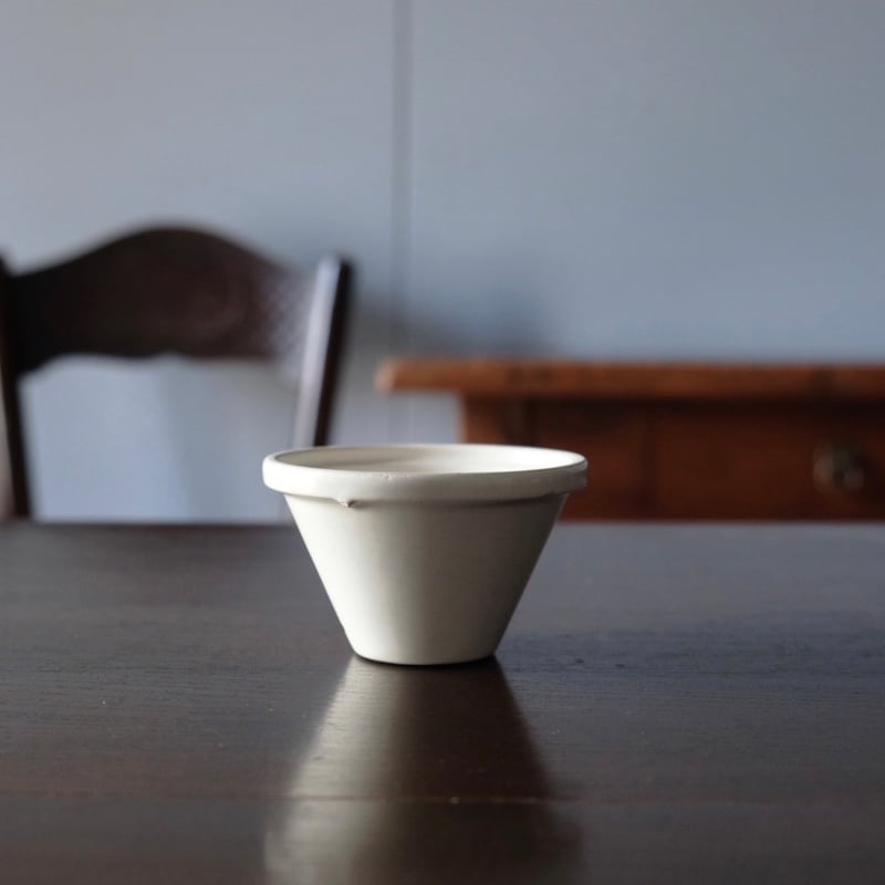 小さな フェセル 水切り h5.4cm フランス アンティーク 0501635 | jine