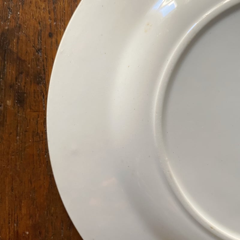 CHOISY LE ROI ショワジールロワ 矢車菊 平皿 φ20.5cm アンティーク b