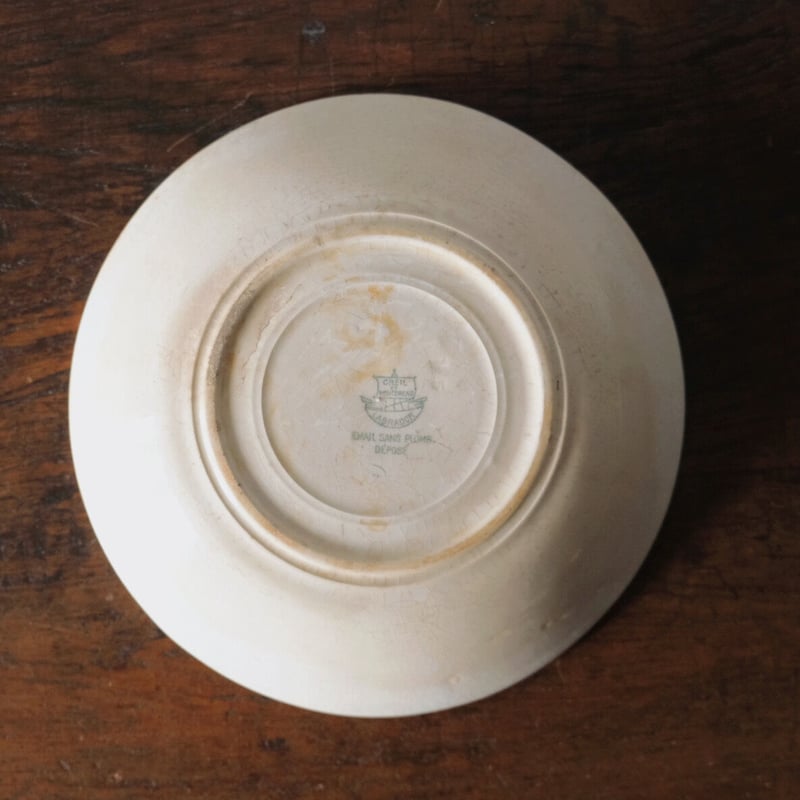 クレイユ&モントロー Creil&Montereau カロット 深皿 φ20.7cm クレイユ&モントロー Creil&Montereau カロット 深皿 φ20.7cm