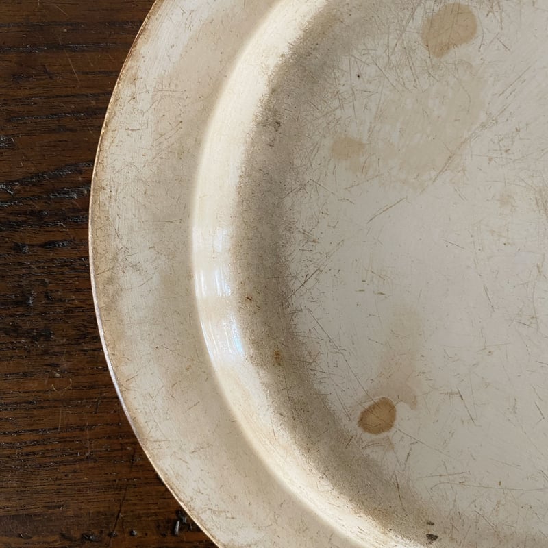 フランスアンティーク ショワジールロワ なぞなぞデザートプレート フランスアンティーク ショワジールロワ なぞなぞデザートプレート