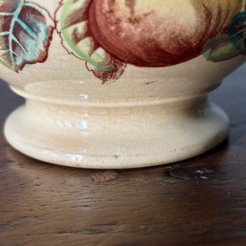Au planteur de Caïffa カフェオレ ボウル りんご φ15.2cm フラン