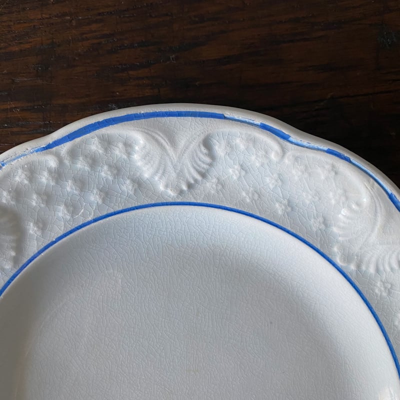 ショワジールロワ レリーフ プレート アンティーク a050285