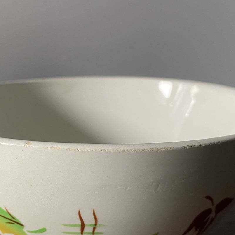 ディゴワン DIGOIN カフェオレ ボウル アンティーク 050672