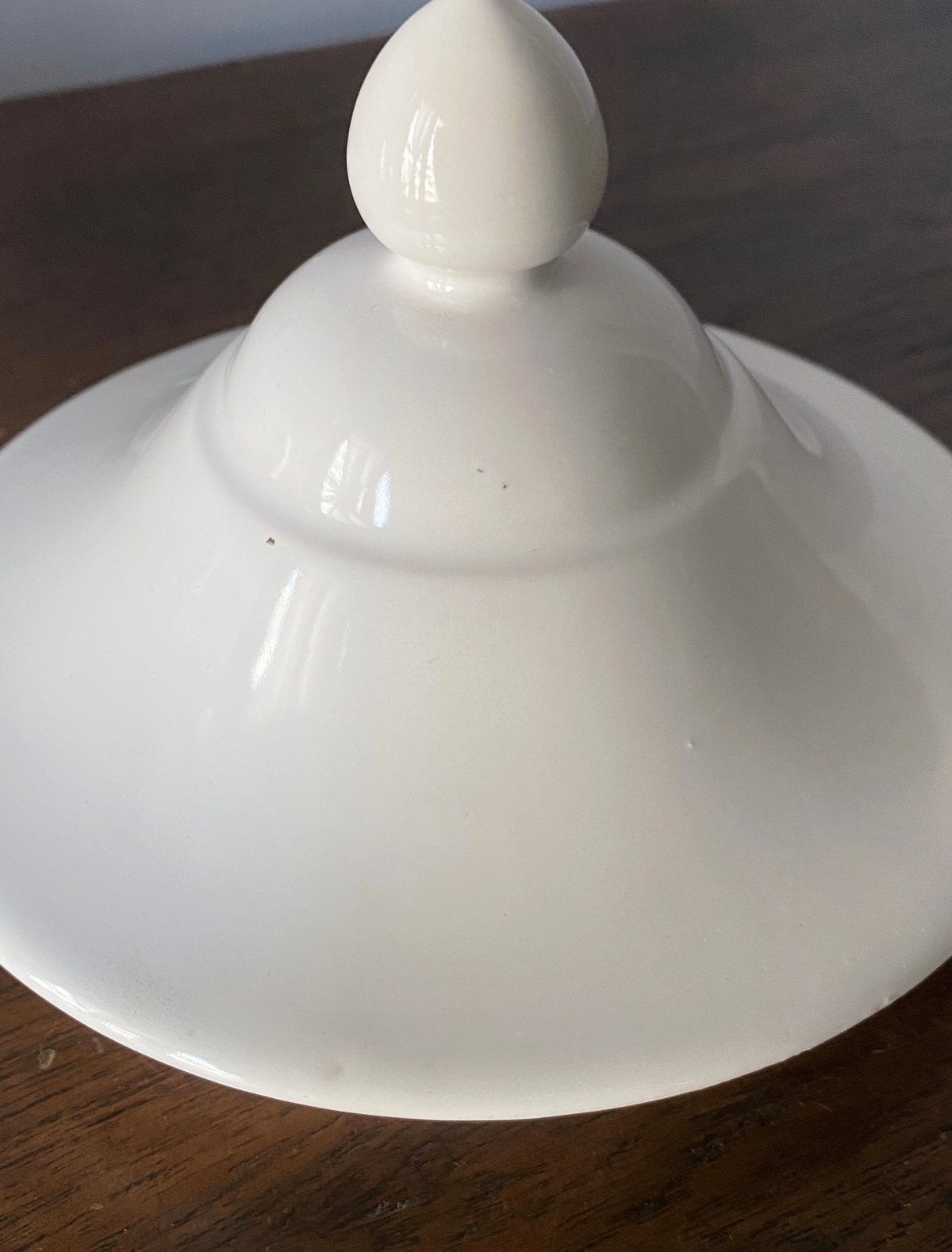 【アンティーク】　フランス　エミールテシエ　透かし小物入れ　陶器　Ａ-582 アンティーク】フランスエミールテシエ透かし小物入れ陶器A-582