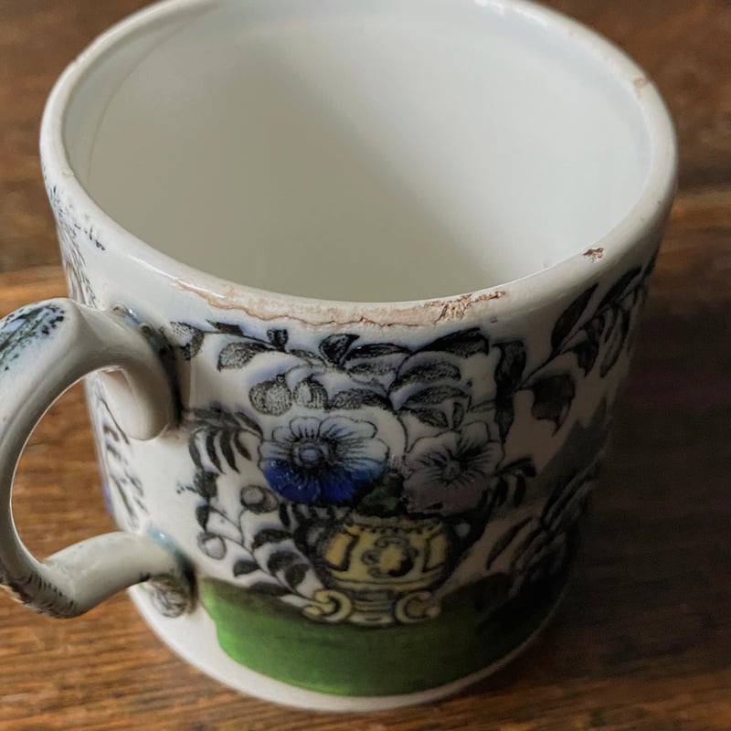 Creil&Montereau クレイユモントロー クレイユエモントロー デミタス 