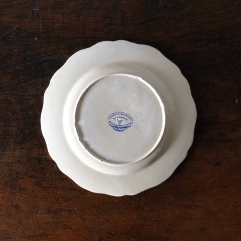 David Johnston Bordeaux ボルドー タピスリー 平皿 φ19.2cm フ