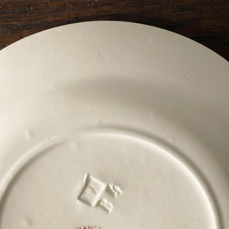 Choisy le roi ショワジールロワ フロレアル 平皿 φ22cm