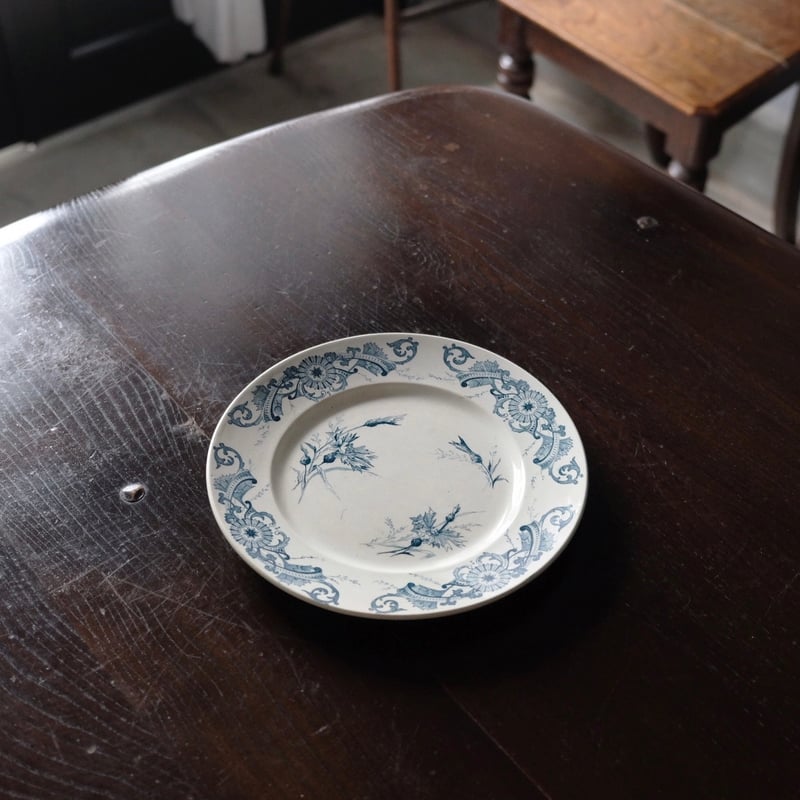 Creil&Montereau クレイユエモントロー クレイユモントロー 矢車菊