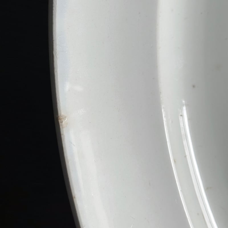 Creil & Montereau オーバル皿 楕円皿 クレイユモントロー クレイユ