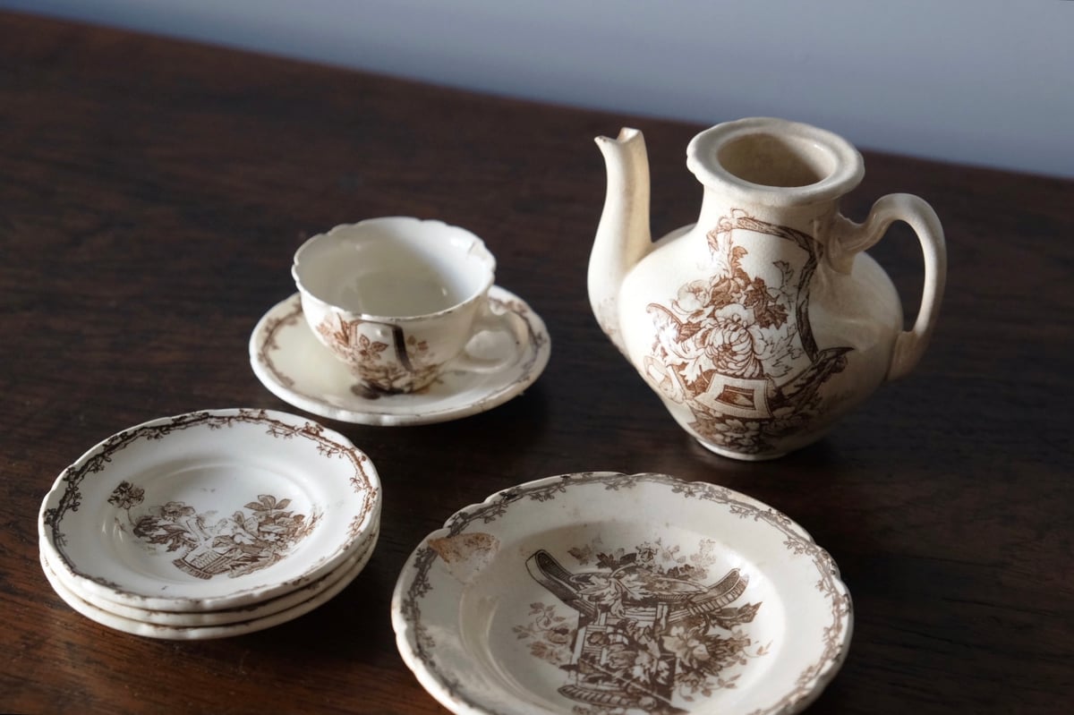 ディネット フランス アンティーク 0501569 | jinen_antique