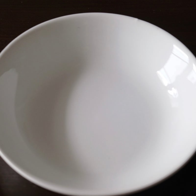 Digoin&Sarreguemines ディゴワンサルグミンヌ カロット 深皿 白皿 20.