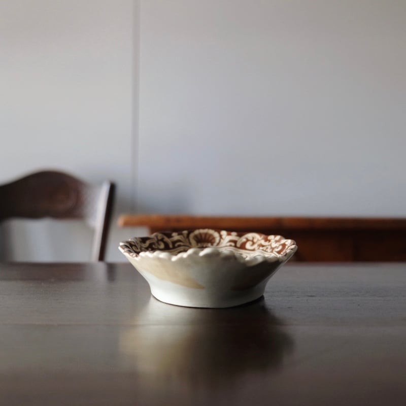 フランスアンティーク ヴィエイヤール ボルドー ラヴィエ シェル