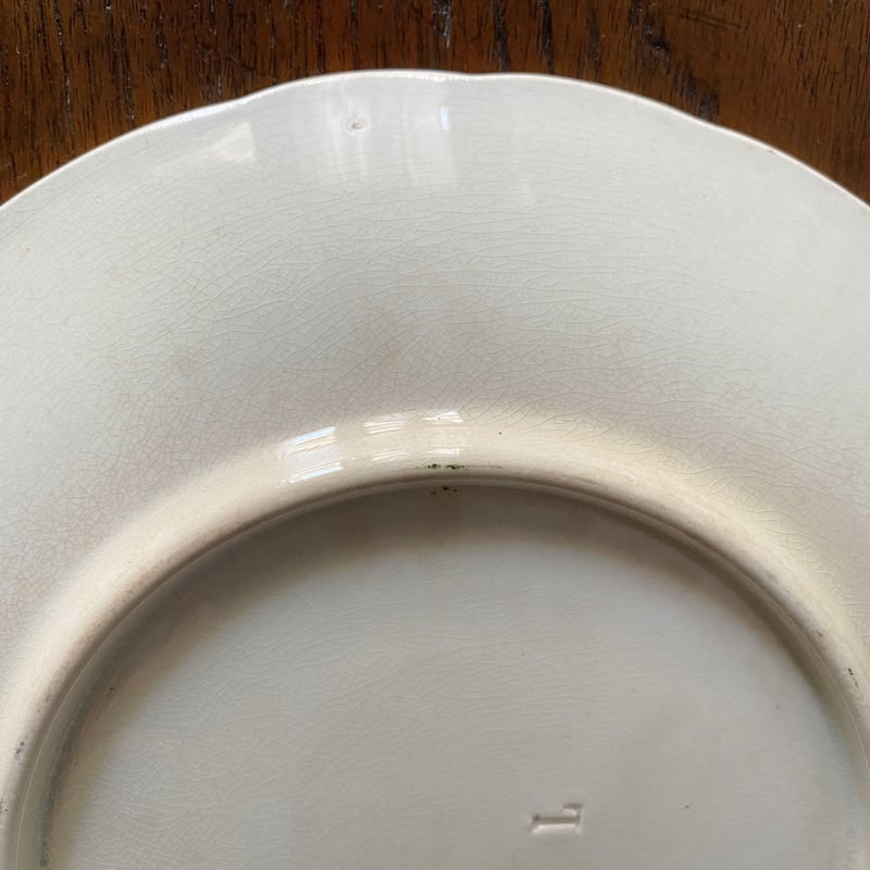 バドンヴィレー Badonviller ヤドリギ アンティーク b 050839 | jine