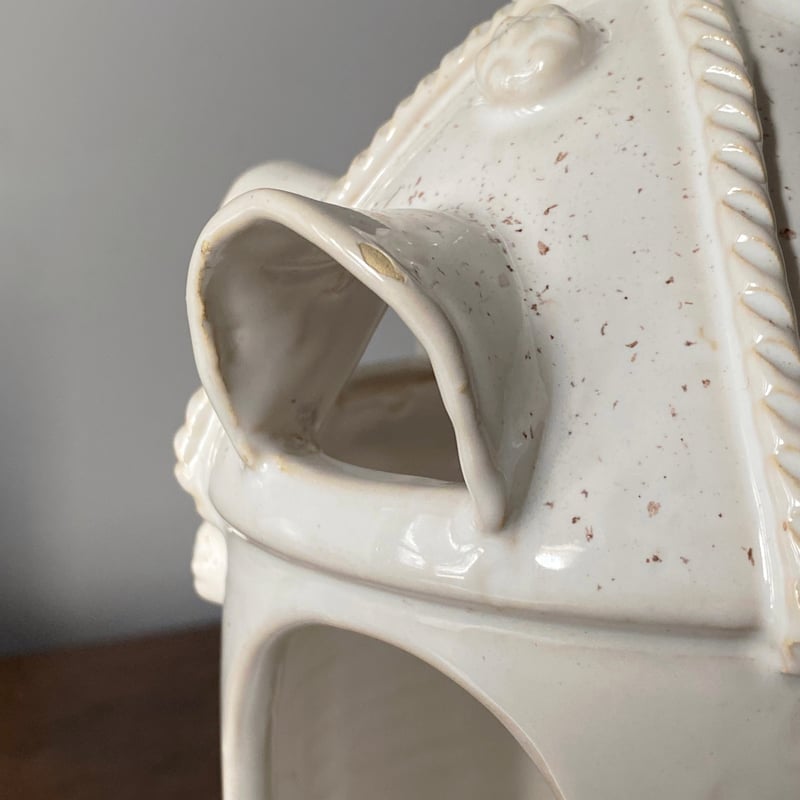 マリコルヌ窯 エミールテシエ ランタン キャンドル ホルダー