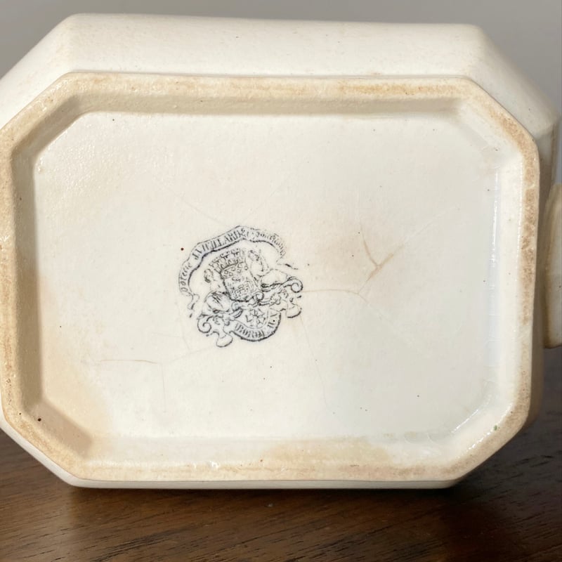 フランス ヴィンテージ オクトゴナル ボウル フランス ヴィンテージ オクトゴナル ボウル