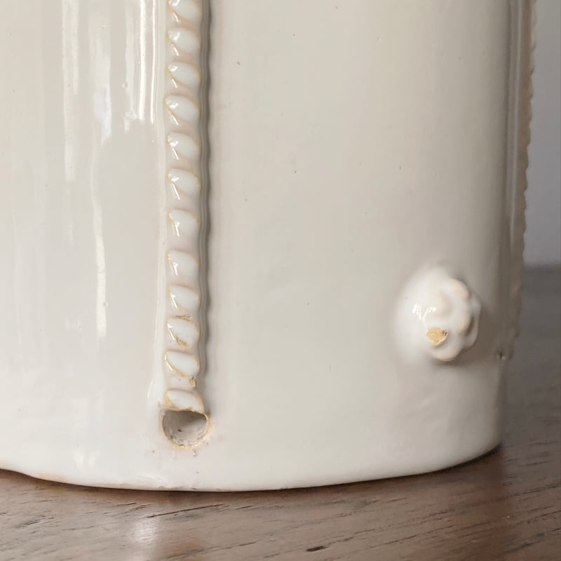 マリコルヌ窯 エミールテシエ ランタン キャンドル ホルダー