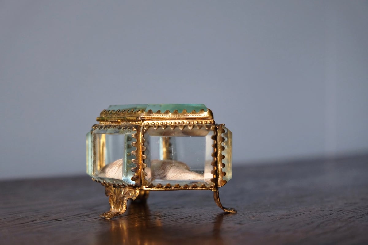 フランス アンティーク ジュエリーボックス フランス アンティーク ジュエリーボックス