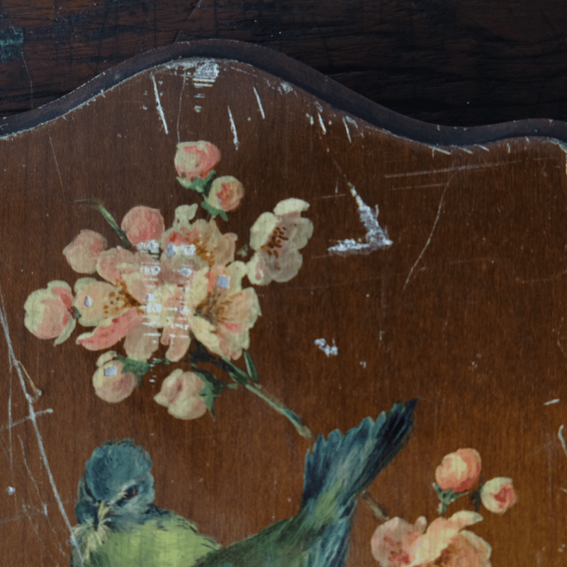 レター フォルダー スタンド 木製 フランス アンティーク 050106