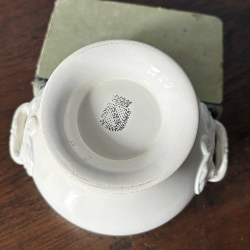 SARREGUEMINES サルグミンヌ 一人用 スーピエール φ12.1cm フランス