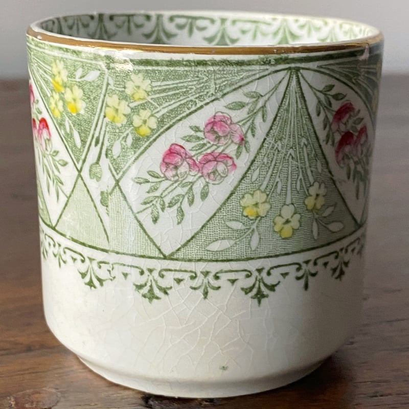 フランスアンティーク　クレイユモントロー　ラブラドールシリーズ　サラディエール フランスアンティーク クレイユモントロー ラブラドールシリーズ