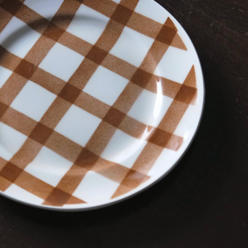 サンタマン オルシー・ムーランデルー nappe ギンガム チェック