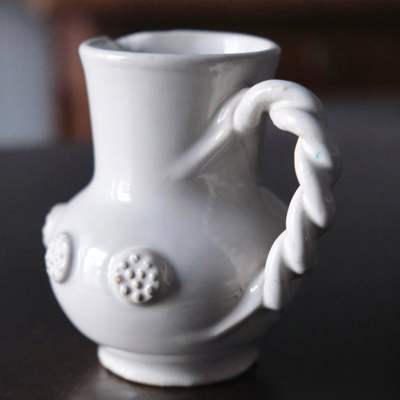 Émile Tessier エミールテシエ マリコルヌ窯 未使用品 クレミエ Émile Tessier エミールテシエ マリコルヌ窯 未使用品 クレミエ
