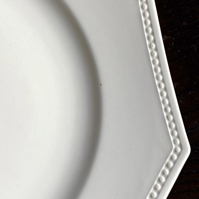 Digoin & Sarreguenines ディゴワン サルグミンヌ オクトゴナル 平皿 フ