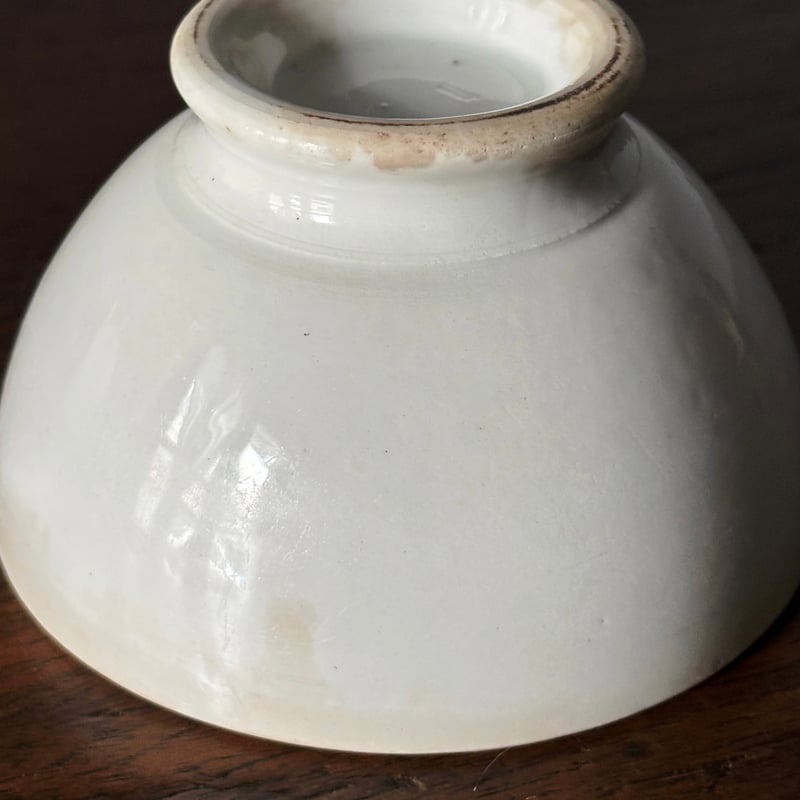 Longwy ロンウィ 白 カフェオレ ボウル フランス アンティーク a