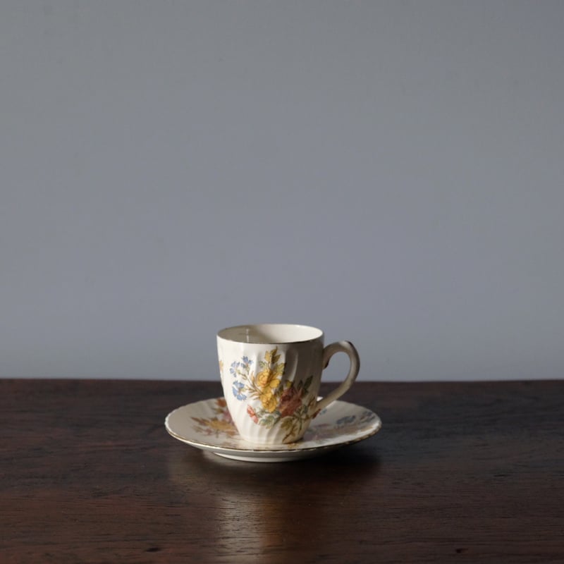 サルグミンヌ U&C カップ & ソーサー Louis XV アンティーク サルグミンヌ U&C カップ & ソーサー Louis XV アンティーク