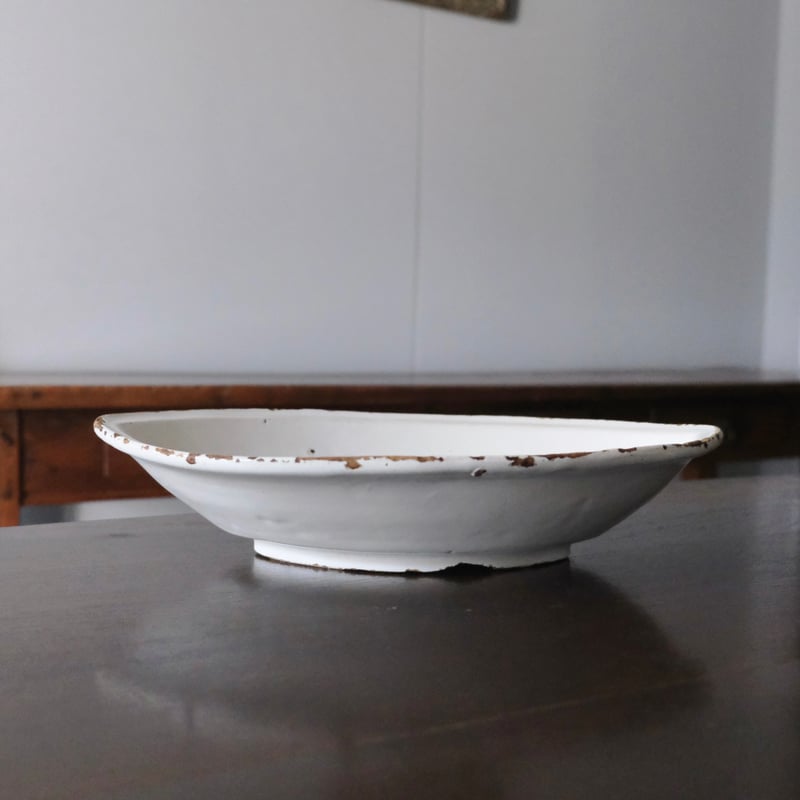 希少美品◇南仏ヌヴェール窯絵付けマグ＃ムスティエキュノワール