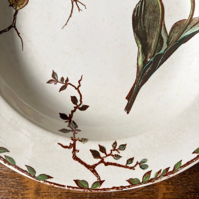 HB&Cie ショワジールロワ Oxford オックスフォード 深皿 手彩色 φ24