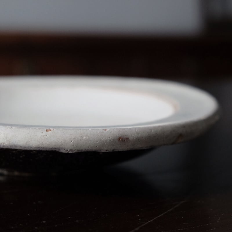 キュノワール セミクルーズ皿 アンティーク 050585 | jinen_antique