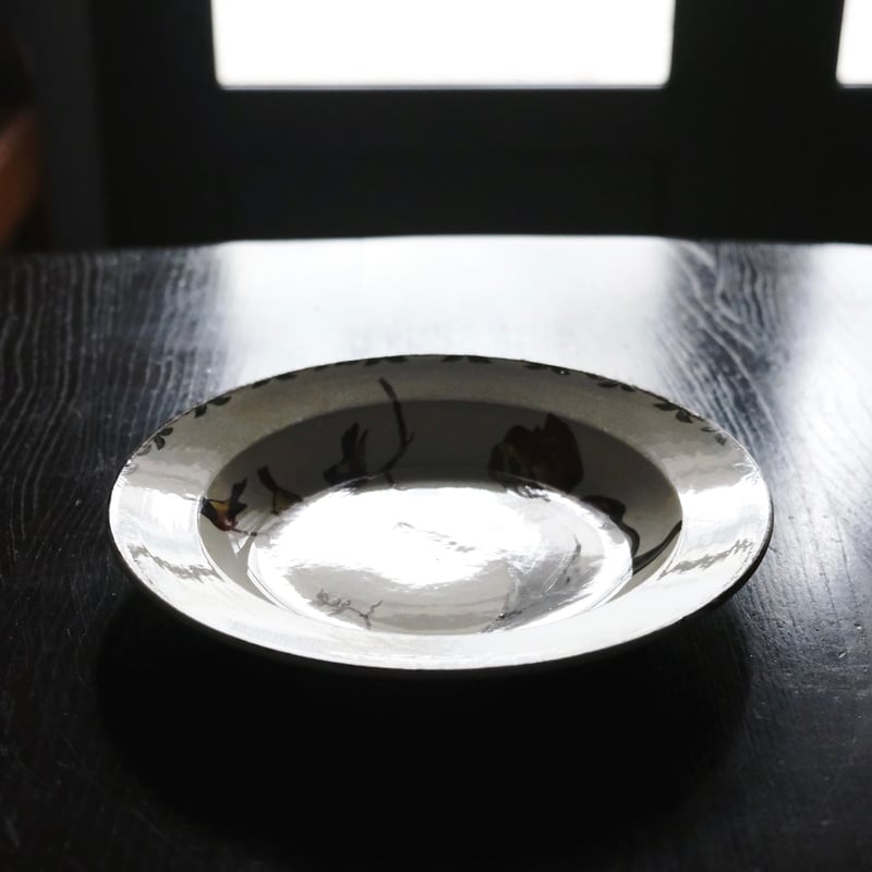 HB&Cie ショワジールロワ Oxford オックスフォード 深皿 手彩色 φ24