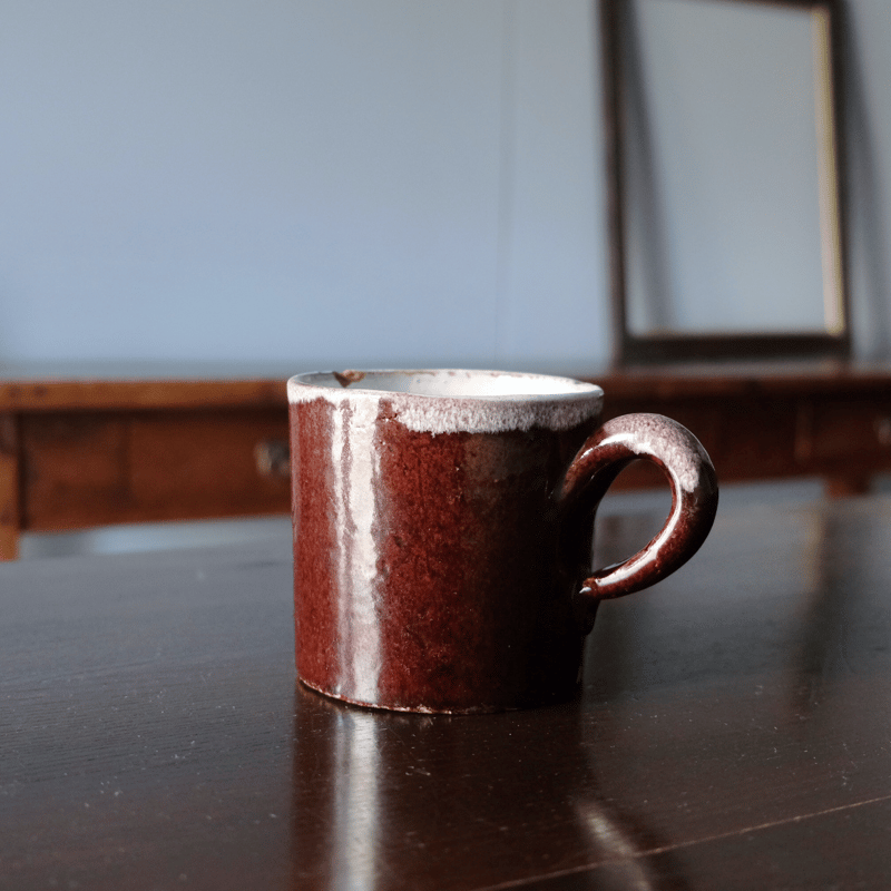 キュノワール CulNoir カップ h10.1cm フランス アンティーク 0501101