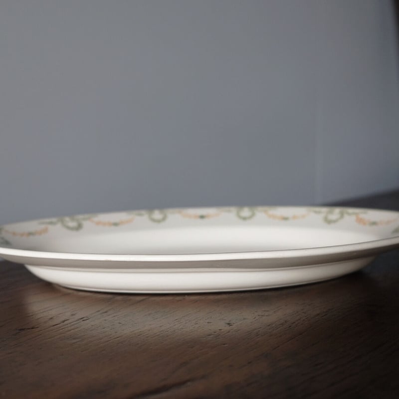 ロンウィ オーバル プレート アンティーク 050333 | jinen_antique ロンウィ オーバル プレート アンティーク 050333 | jinen_antique