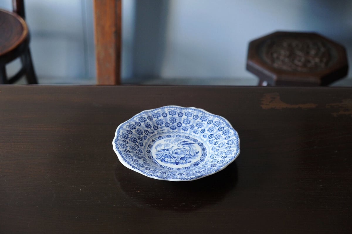D.ジョンストンボルドー D.Johnston&Cie Bordeaux 平皿 リム皿 D.ジョンストンボルドー D.Johnston&Cie Bordeaux 平皿 リム皿