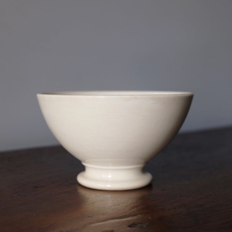 Gien ジアン 白 カフェオレ ボウル φ15.5cm フランス