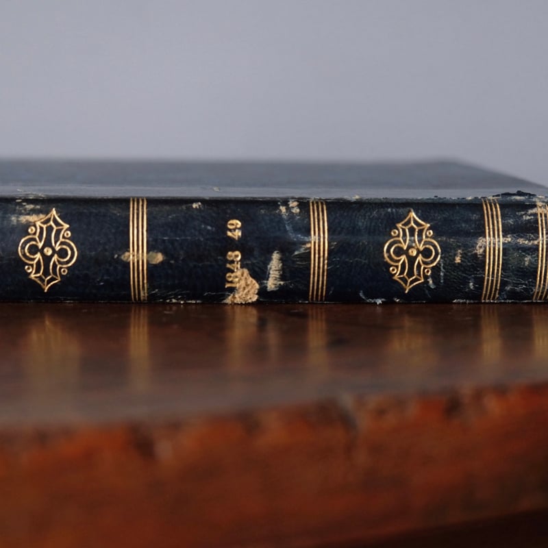 まるで貴族の書斎に飾られていたような、重厚なアンティーク本セット♪古書洋書 KITAZAWA DISPLAY BOOKS、装飾としての洋書の魅力《第195回