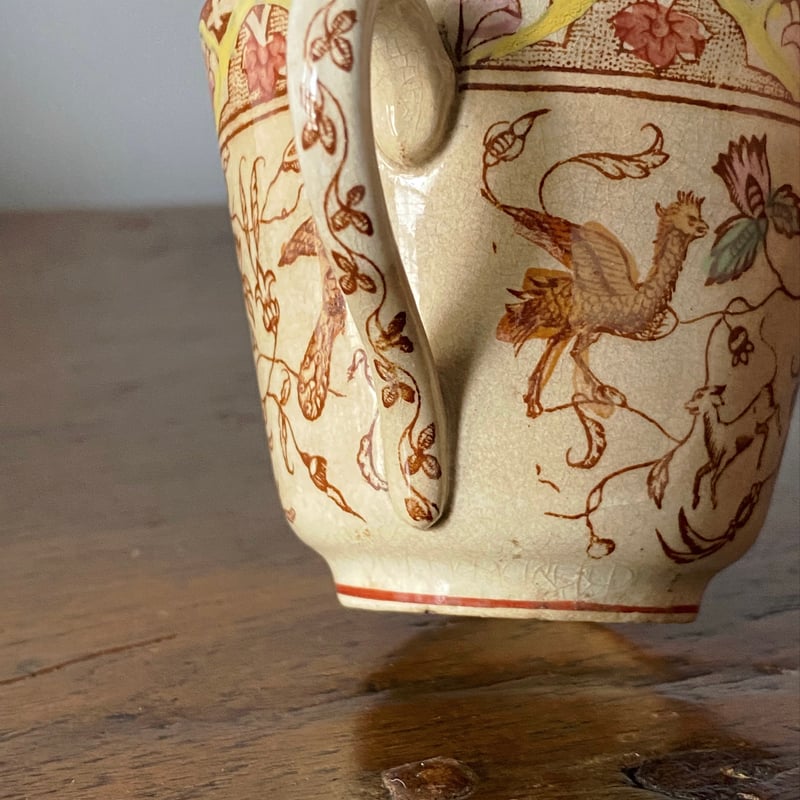 ショワジールロワ Choisy le Roi カップ シノワズリ フランス