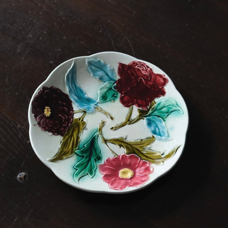 Orchies オルシ サンタマン バルボティーヌ 平皿 φ22cm フランス