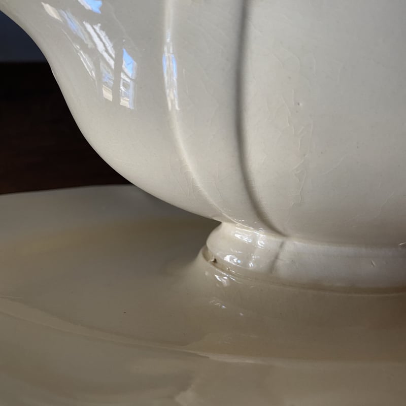 ディゴワン・サルグミンヌのスーピエール Digoin et Sarreguemines Octogonal オクトゴナルのスーピエール