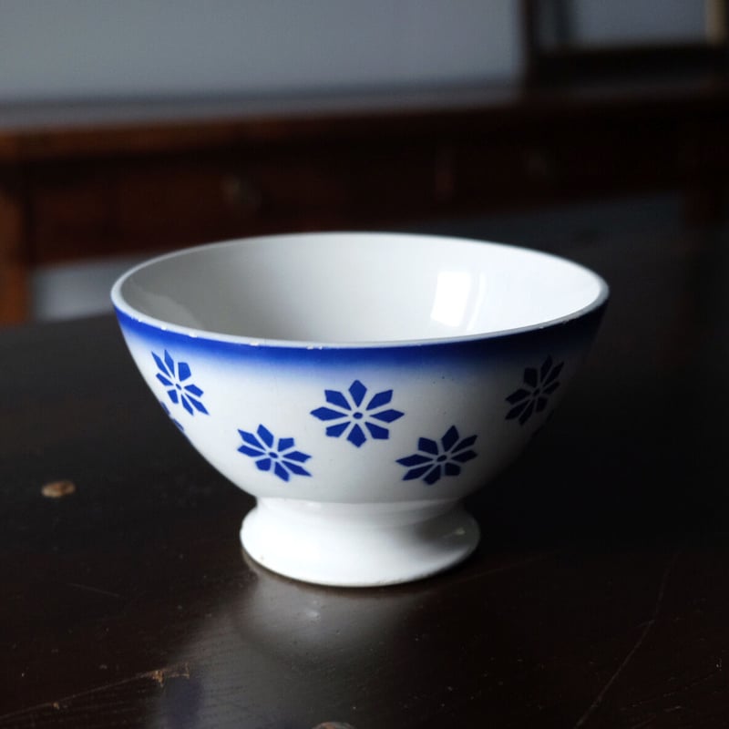 本日最終セール　美品　フランスアンティーク バドンヴィレー製　カフェオレボウル バドンヴィレー Badonviller カフェオレ ボウル フランス