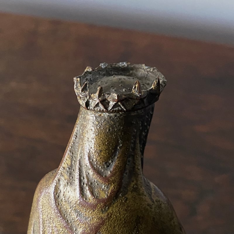 聖母マリア 像 メタル フランス アンティーク 0501709 | jinen_antique