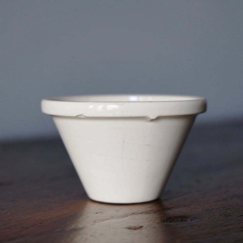 小さな フェセル 水切り h5.4cm フランス アンティーク 0501635 | jine