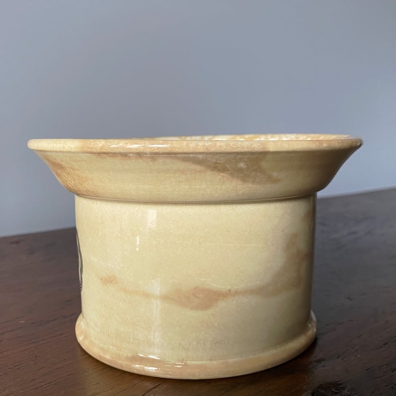 クレイユ＆モントロー 蓋つきポット アンティーク 050487 | jinen_antique