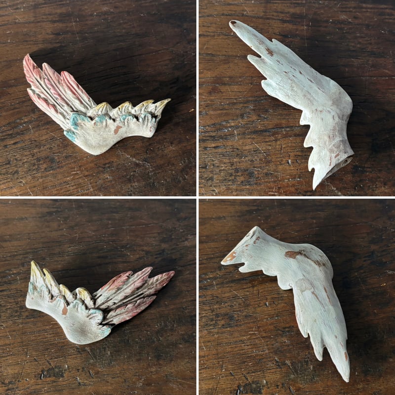 サントン人形 サントス 天使 アンティーク 0501707 | jinen_antique