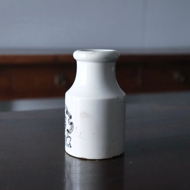 クレイユモントロー　masterd pot フランスアンティーク フランス製アンティーク クレイユモントローマスタードポット