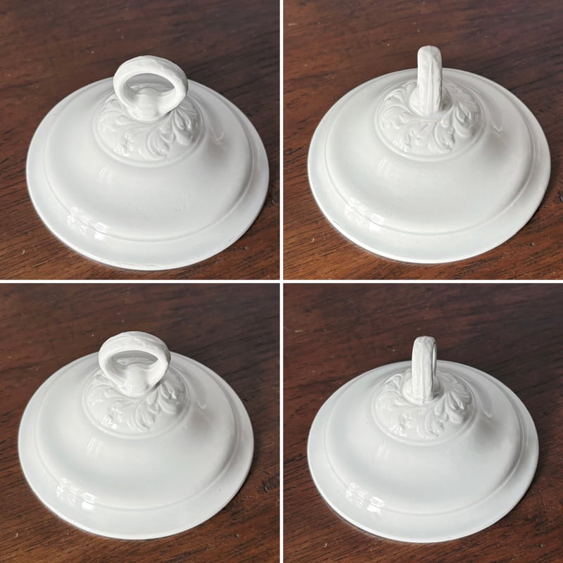 SARREGUEMINES サルグミンヌ 一人用 スーピエール φ12.1cm フランス