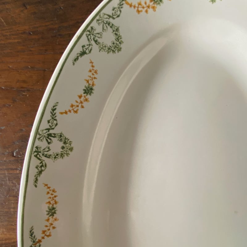 ロンウィ オーバル プレート アンティーク 050333 | jinen_antique ロンウィ オーバル プレート アンティーク 050333 | jinen_antique
