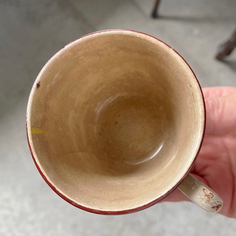 ショワジールロワ Choisy le Roi カップ シノワズリ フランス